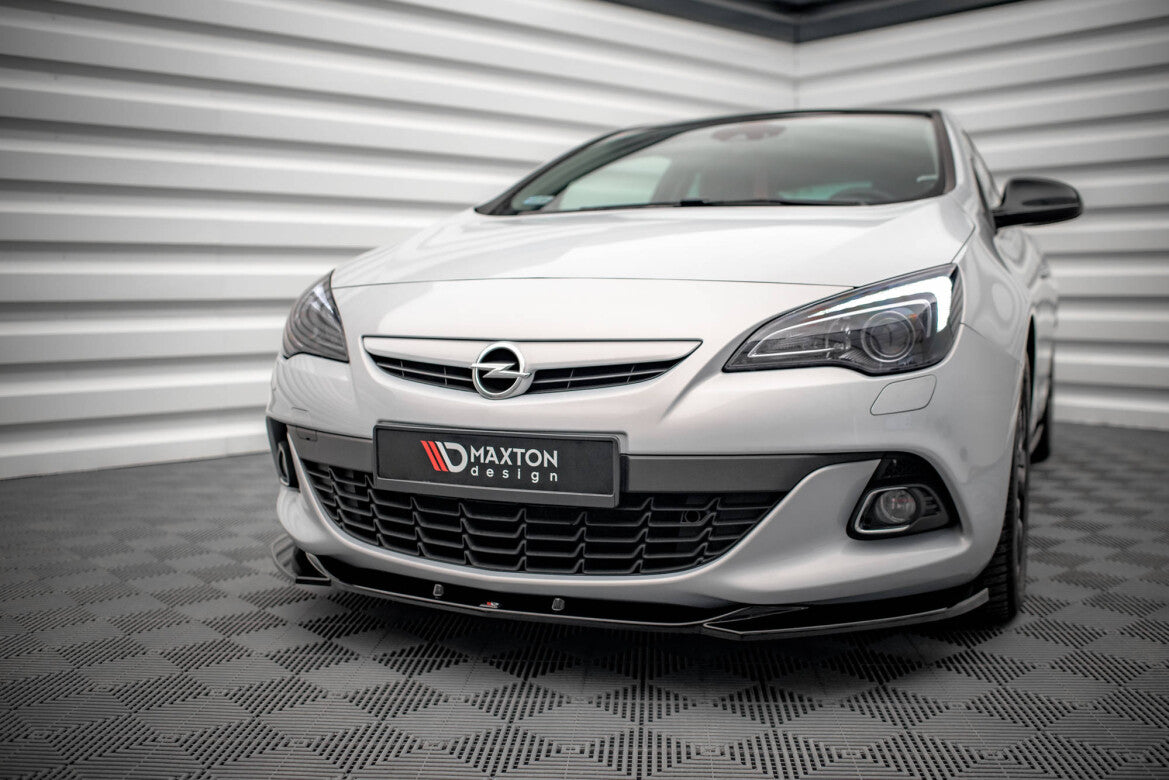 Opel Astra GTC OPC-Line - Frontspoiler - Frontlippe V.1