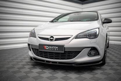 Opel Astra GTC OPC-Line - Frontspoiler - Frontlippe V.1