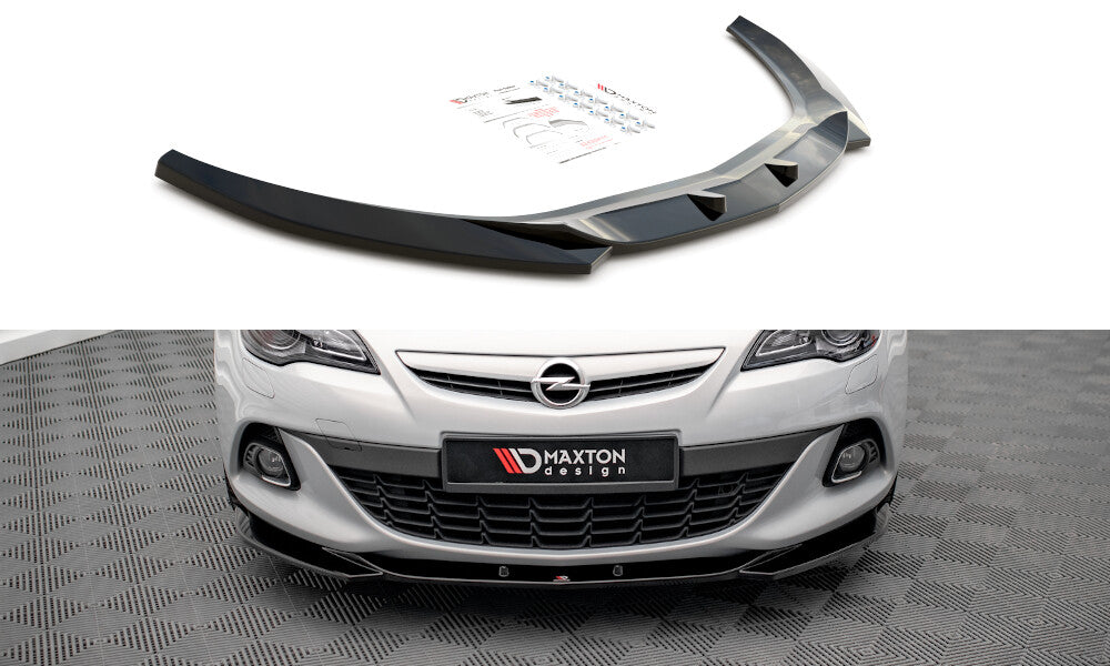 Opel Astra GTC OPC-Line - Frontspoiler - Frontlippe V.1