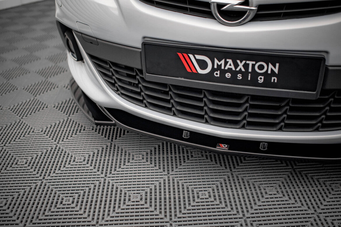 Opel Astra GTC OPC-Line - Frontspoiler - Frontlippe V.1