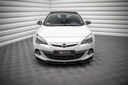 Opel Astra GTC OPC-Line - Frontspoiler - Frontlippe V.1