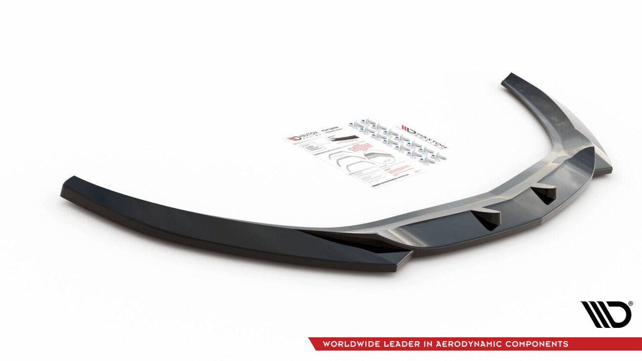 Opel Astra GTC OPC-Line - Frontspoiler - Frontlippe V.1
