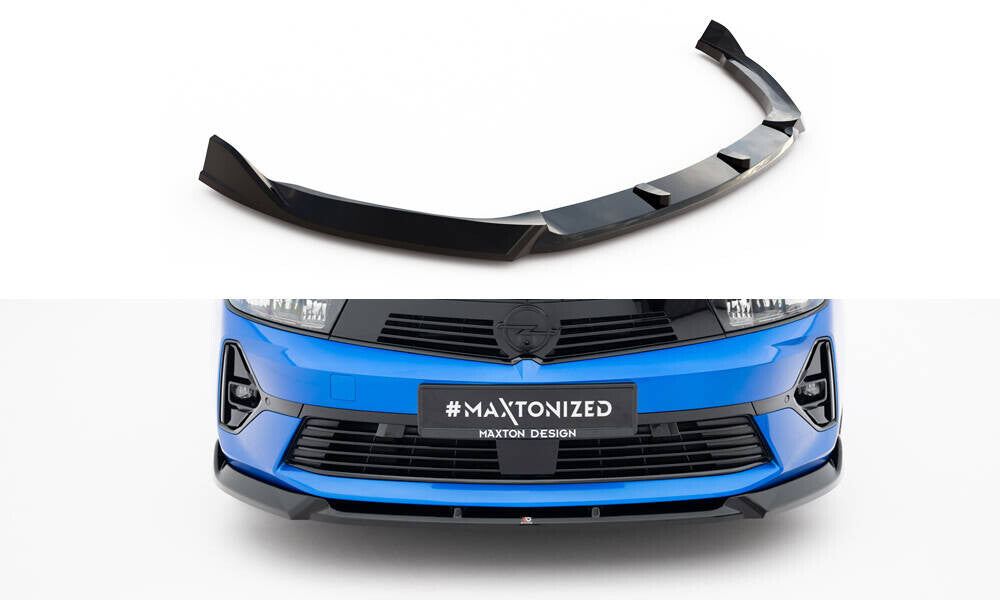 Opel Astra - Frontspoiler - Frontlippe V.1