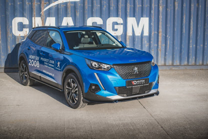 Peugeot 2008 - Frontspoiler - Frontlippe V.1
