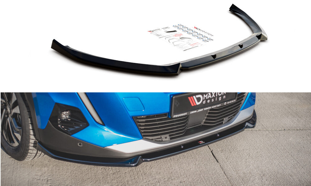Peugeot 2008 - Frontspoiler - Frontlippe V.1