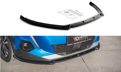 Peugeot 2008 - Frontspoiler - Frontlippe V.1