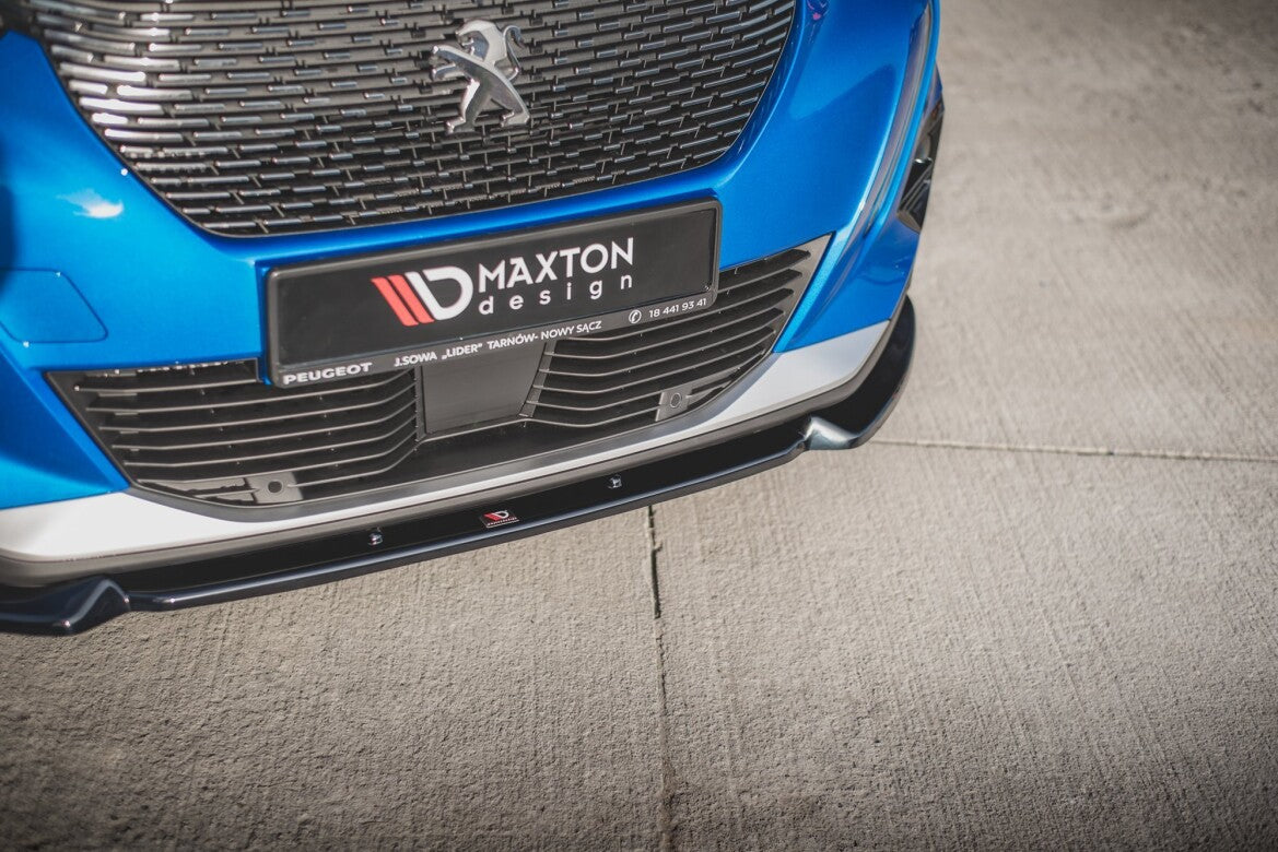 Peugeot 2008 - Frontspoiler - Frontlippe V.1