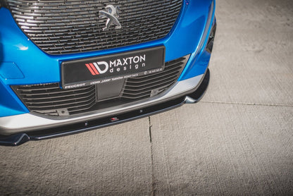 Peugeot 2008 - Frontspoiler - Frontlippe V.1