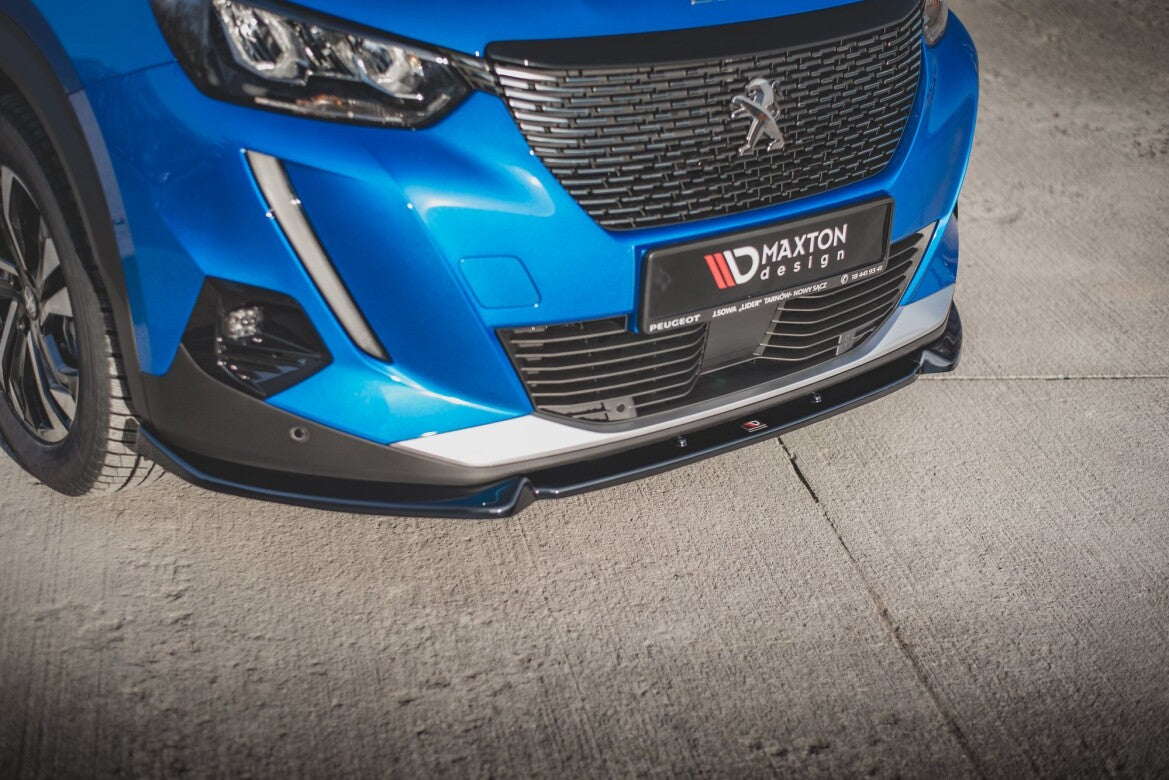 Peugeot 2008 - Frontspoiler - Frontlippe V.1