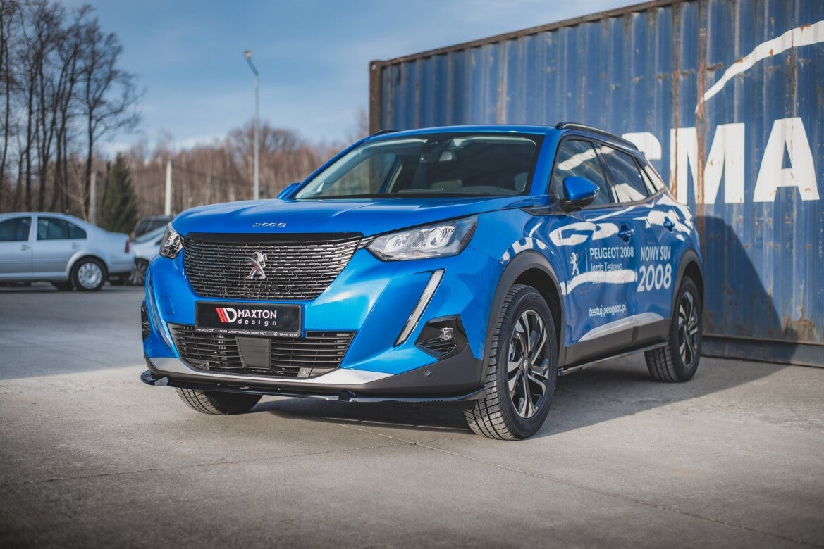 Peugeot 2008 - Frontspoiler - Frontlippe V.1