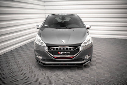 Peugeot 208 GTi - Frontspoiler - Frontlippe V.1