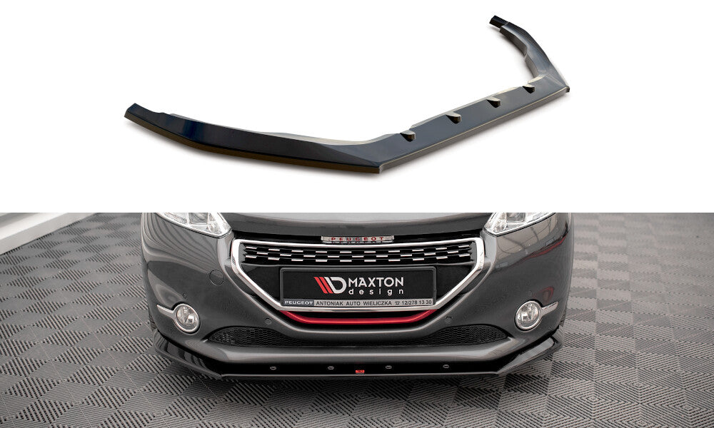Peugeot 208 GTi - Frontspoiler - Frontlippe V.1