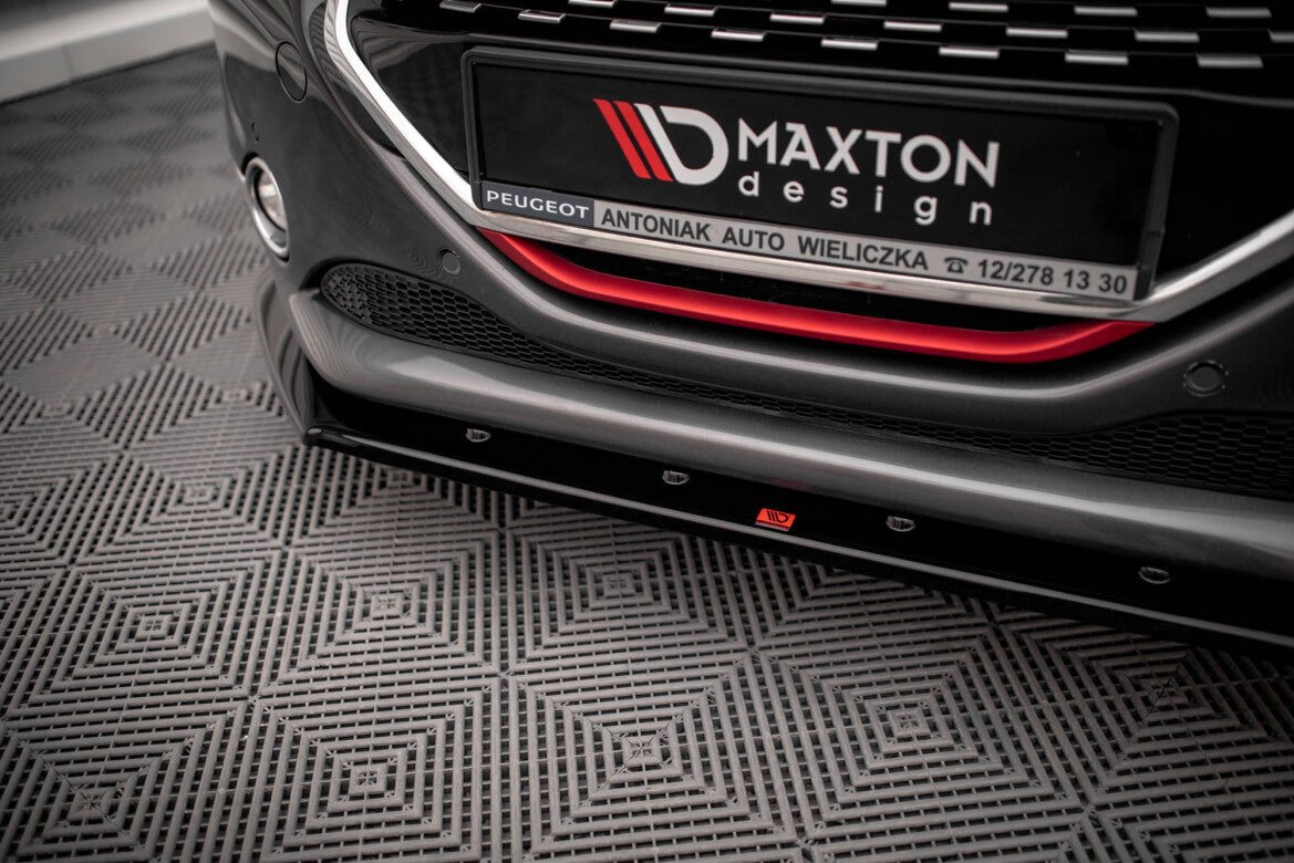 Peugeot 208 GTi - Frontspoiler - Frontlippe V.1