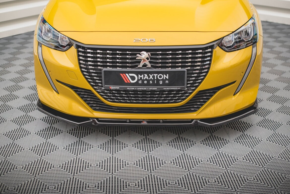 Peugeot 208 - Frontspoiler - Frontlippe V.1