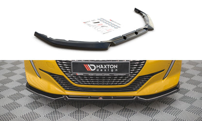Peugeot 208 - Frontspoiler - Frontlippe V.1