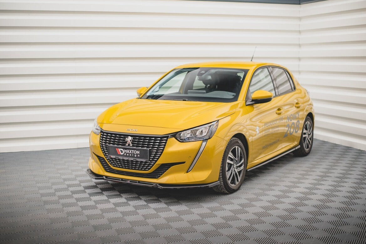 Peugeot 208 - Frontspoiler - Frontlippe V.1