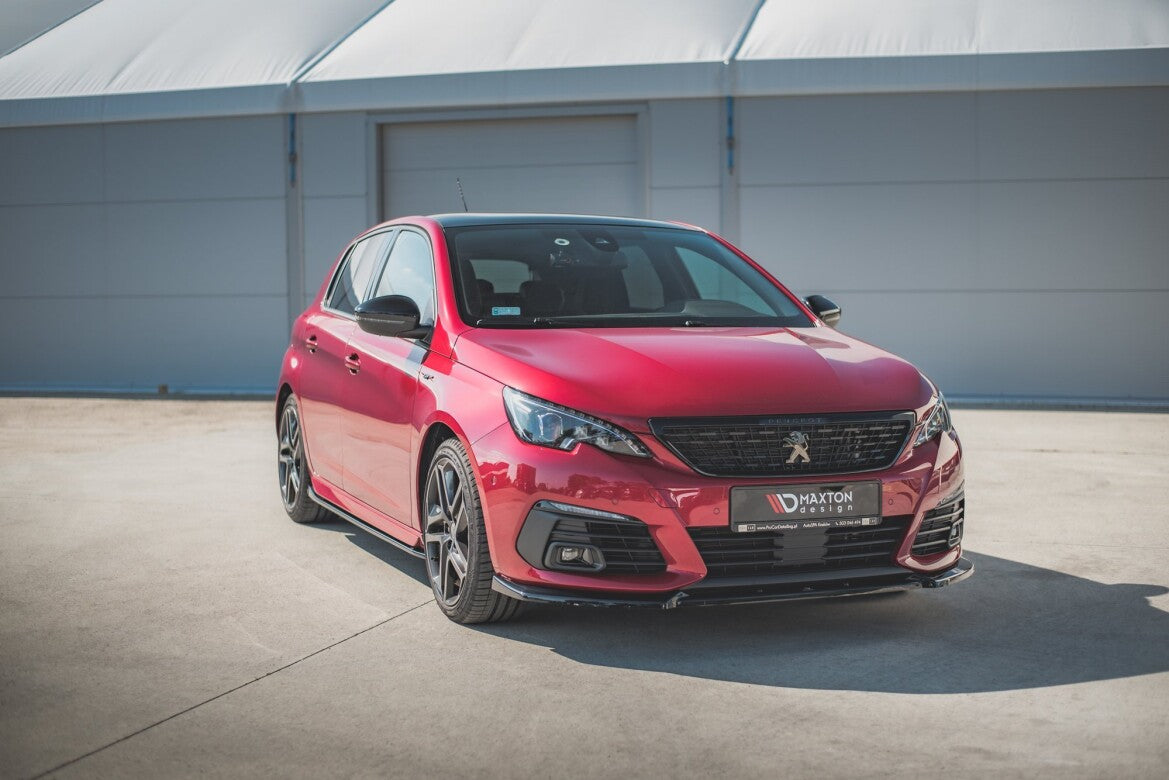 Peugeot 308 GT Facelift - Frontspoiler - Frontlippe V.1