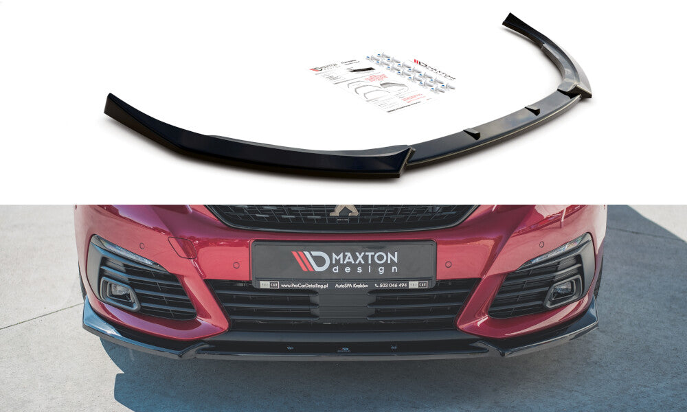 Peugeot 308 GT Facelift - Frontspoiler - Frontlippe V.1