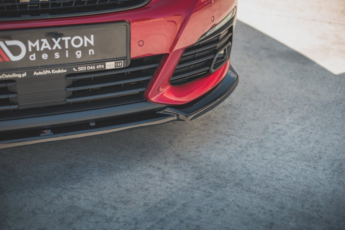 Peugeot 308 GT Facelift - Frontspoiler - Frontlippe V.1