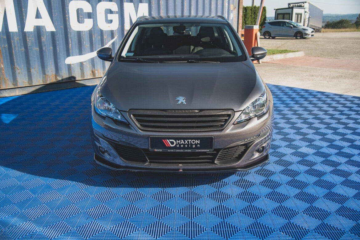 Peugeot 308 - Frontspoiler - Frontlippe V.1