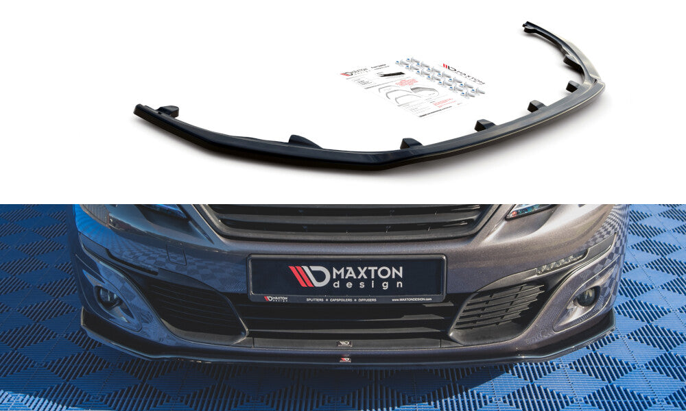 Peugeot 308 - Frontspoiler - Frontlippe V.1