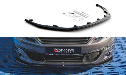 Peugeot 308 - Frontspoiler - Frontlippe V.1