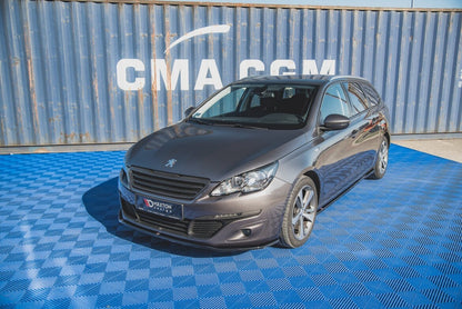 Peugeot 308 - Frontspoiler - Frontlippe V.1