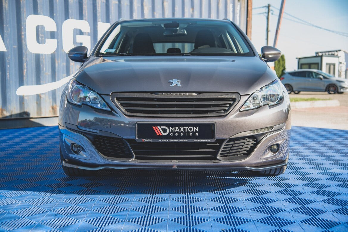 Peugeot 308 - Frontspoiler - Frontlippe V.1