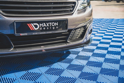 Peugeot 308 - Frontspoiler - Frontlippe V.1