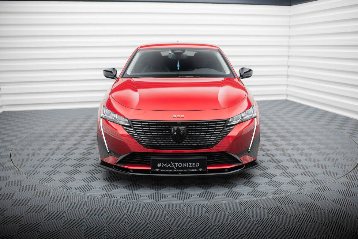 Peugeot 308 - Frontspoiler - Frontlippe V.1