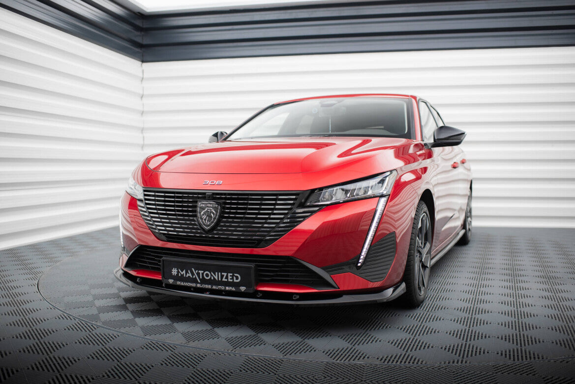 Peugeot 308 - Frontspoiler - Frontlippe V.1
