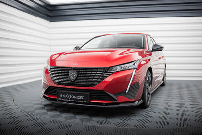 Peugeot 308 - Frontspoiler - Frontlippe V.1