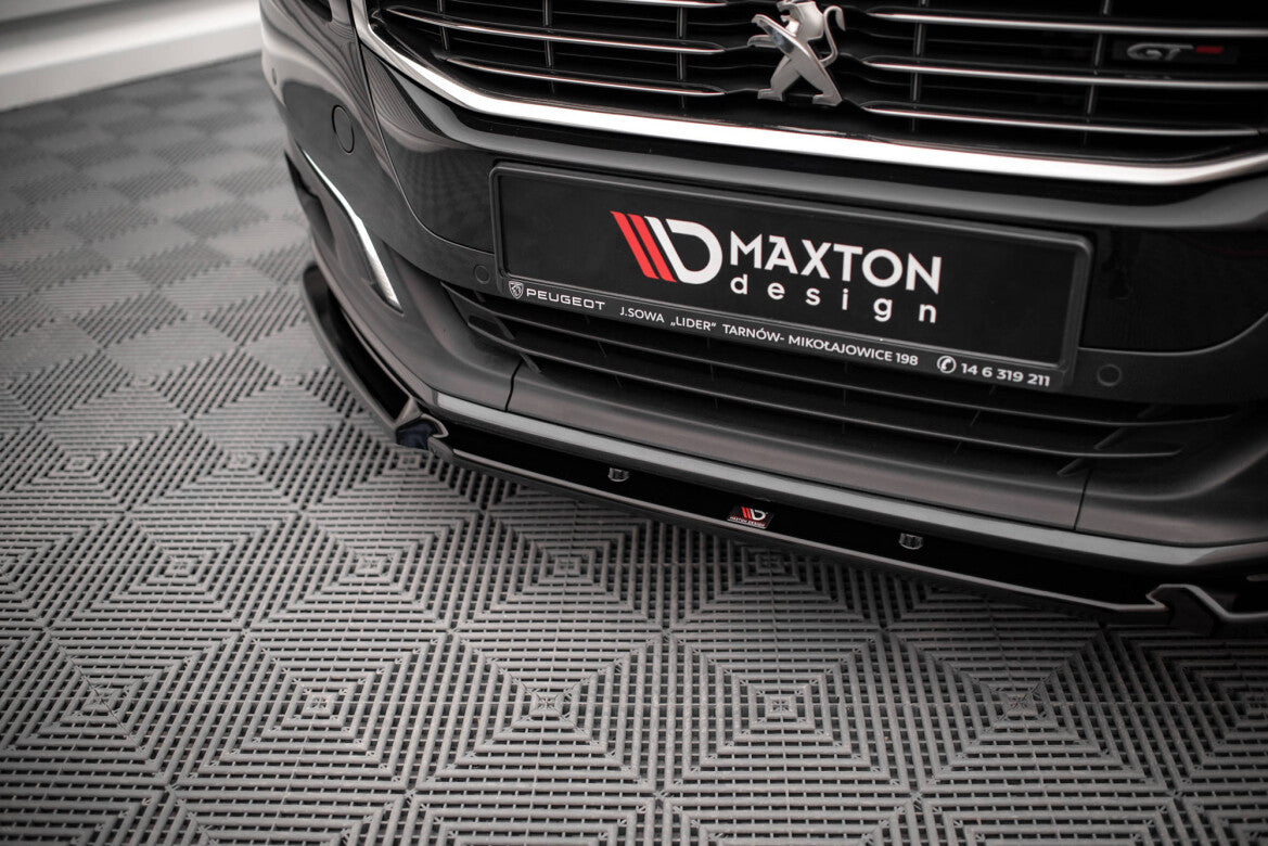 Peugeot 508 Facelift - Frontspoiler - Frontlippe V.1