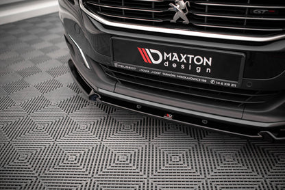 Peugeot 508 Facelift - Frontspoiler - Frontlippe V.1