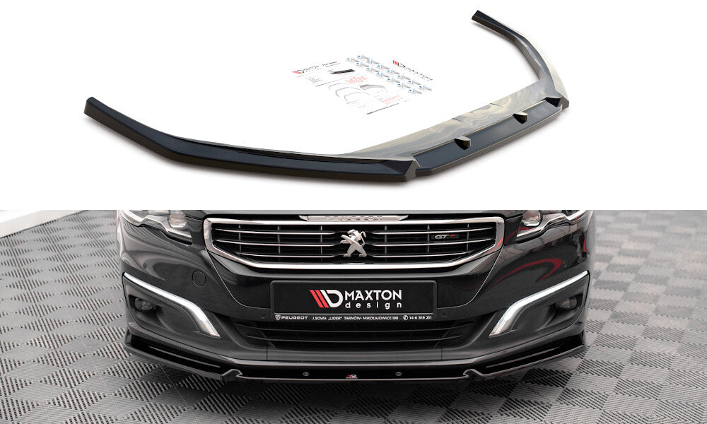 Peugeot 508 Facelift - Frontspoiler - Frontlippe V.1