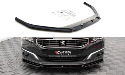 Peugeot 508 Facelift - Frontspoiler - Frontlippe V.1