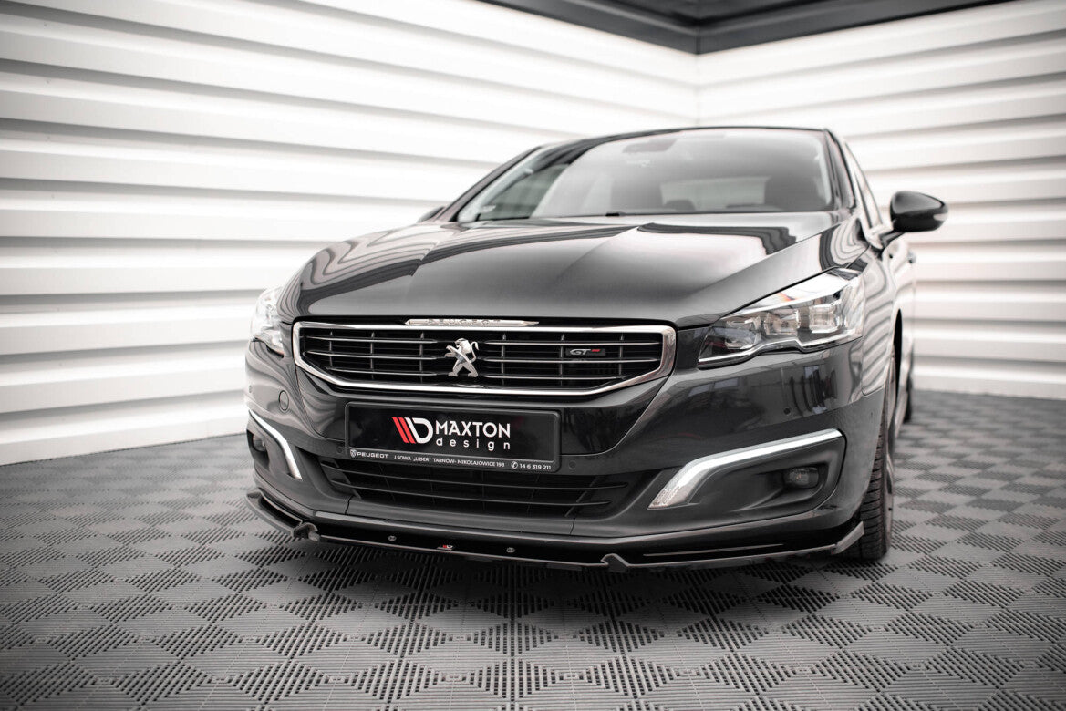 Peugeot 508 Facelift - Frontspoiler - Frontlippe V.1