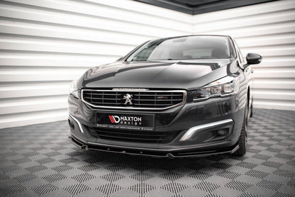Peugeot 508 Facelift - Frontspoiler - Frontlippe V.1