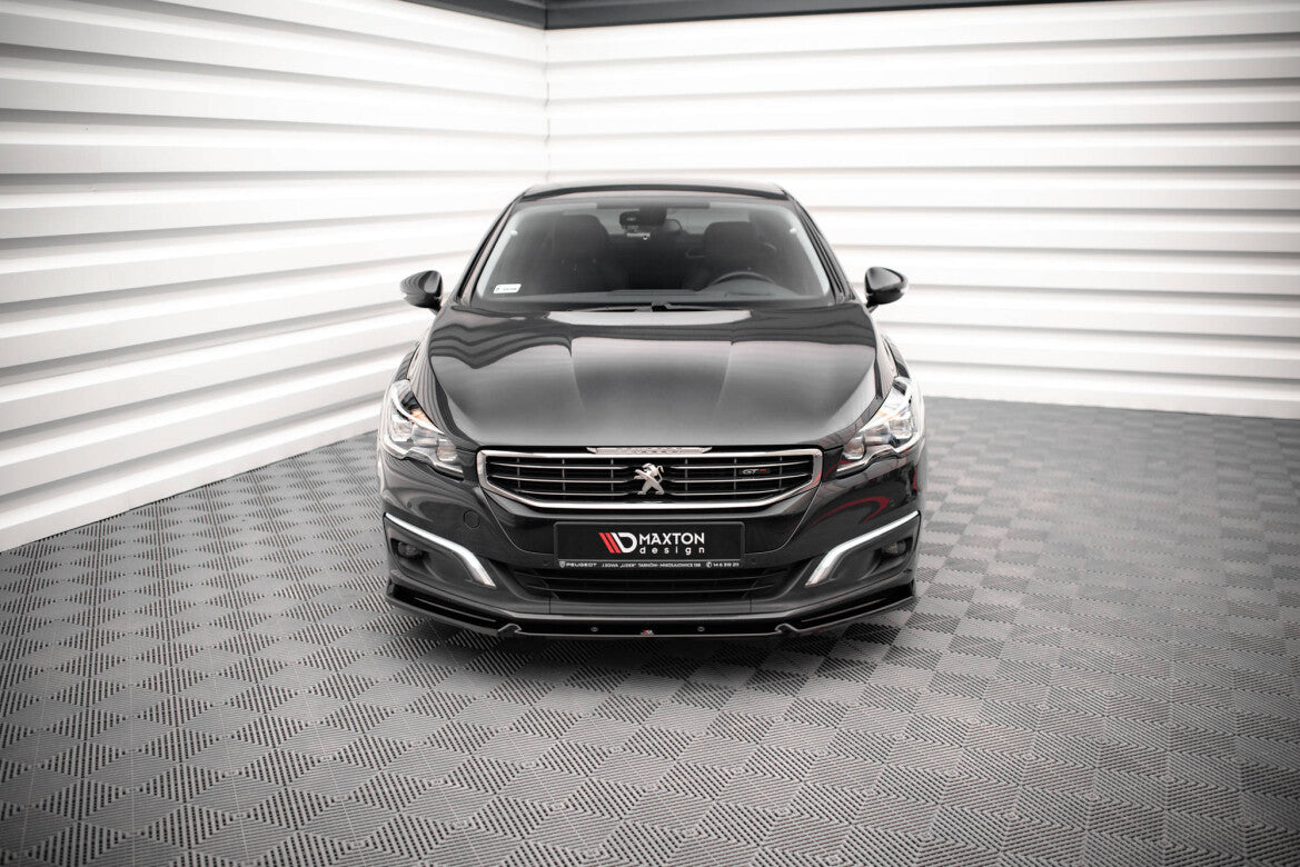 Peugeot 508 Facelift - Frontspoiler - Frontlippe V.1