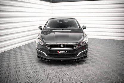 Peugeot 508 Facelift - Frontspoiler - Frontlippe V.1