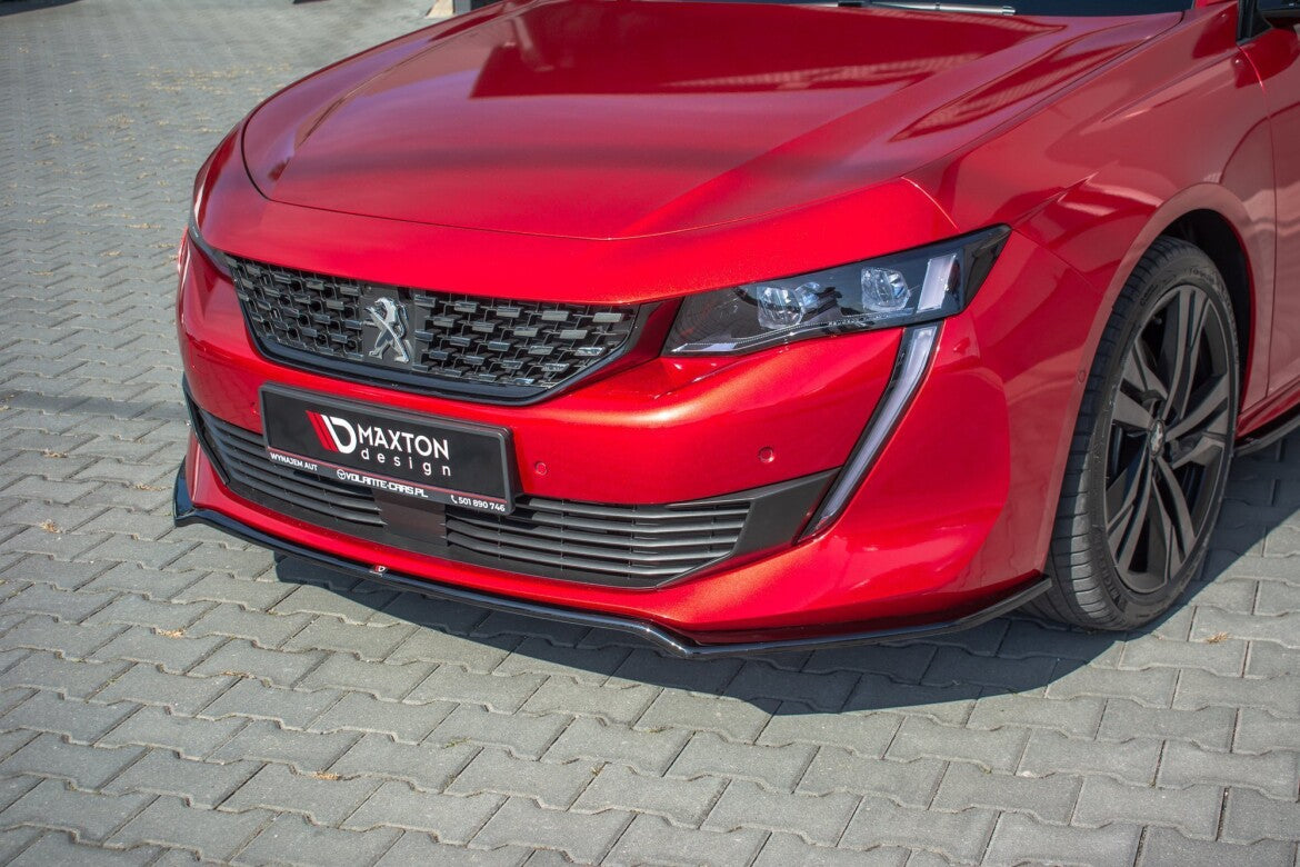 Peugeot 508 - Frontspoiler - Frontlippe V.1