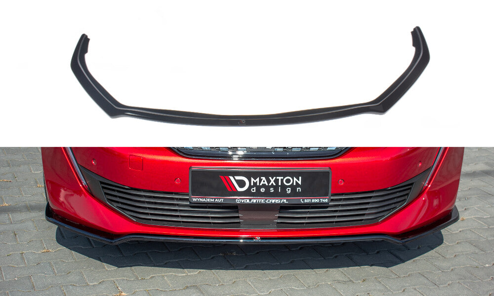 Peugeot 508 - Frontspoiler - Frontlippe V.1