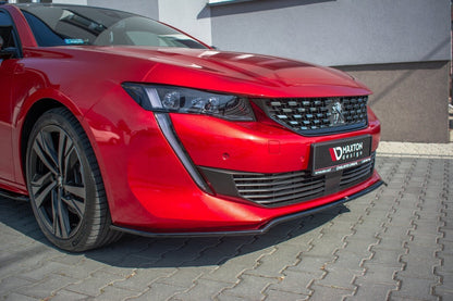 Peugeot 508 - Frontspoiler - Frontlippe V.1