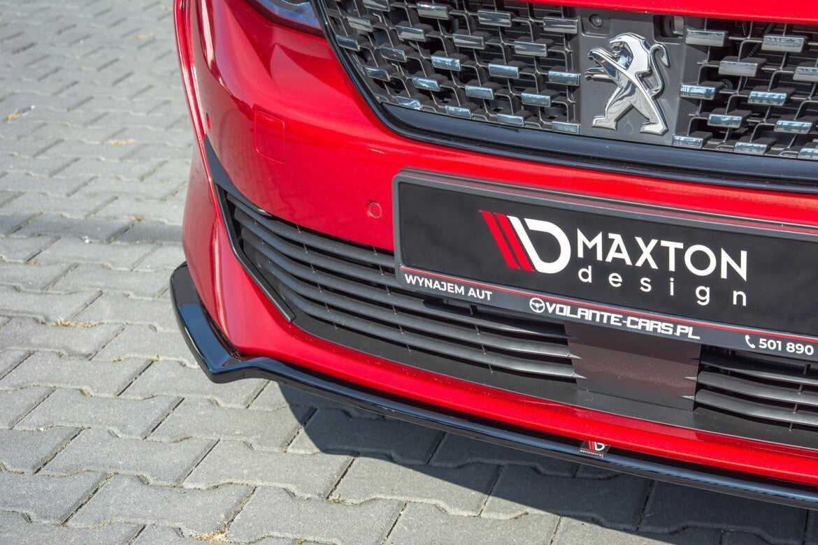 Peugeot 508 - Frontspoiler - Frontlippe V.1