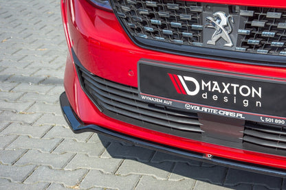 Peugeot 508 - Frontspoiler - Frontlippe V.1