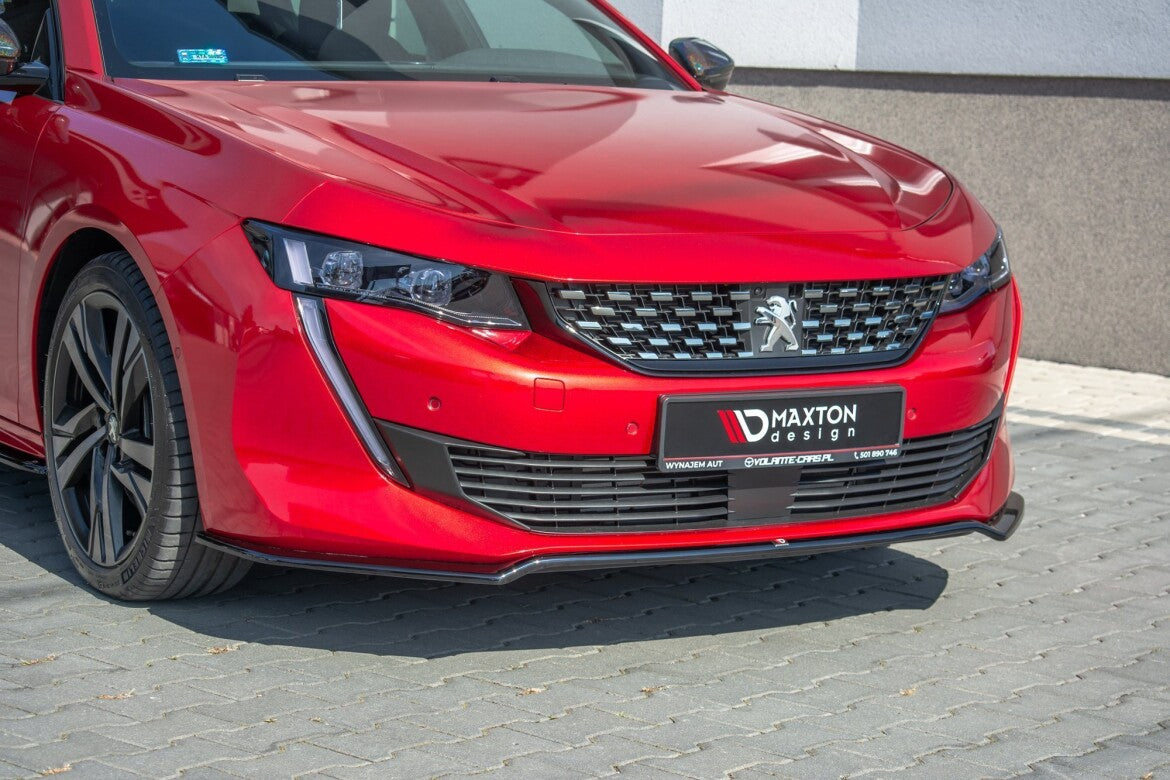Peugeot 508 - Frontspoiler - Frontlippe V.1