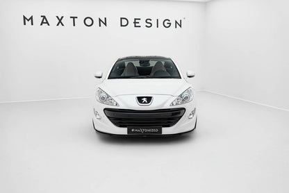 Peugeot RCZ - Frontspoiler - Frontlippe V.1