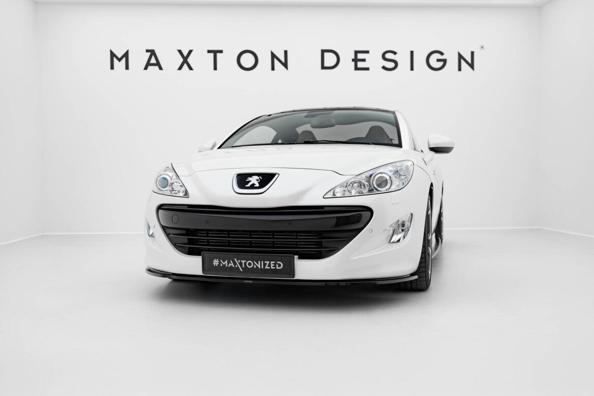 Peugeot RCZ - Frontspoiler - Frontlippe V.1