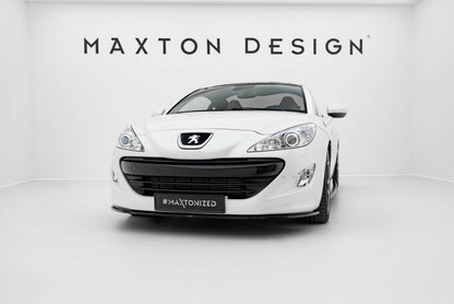 Peugeot RCZ - Frontspoiler - Frontlippe V.1
