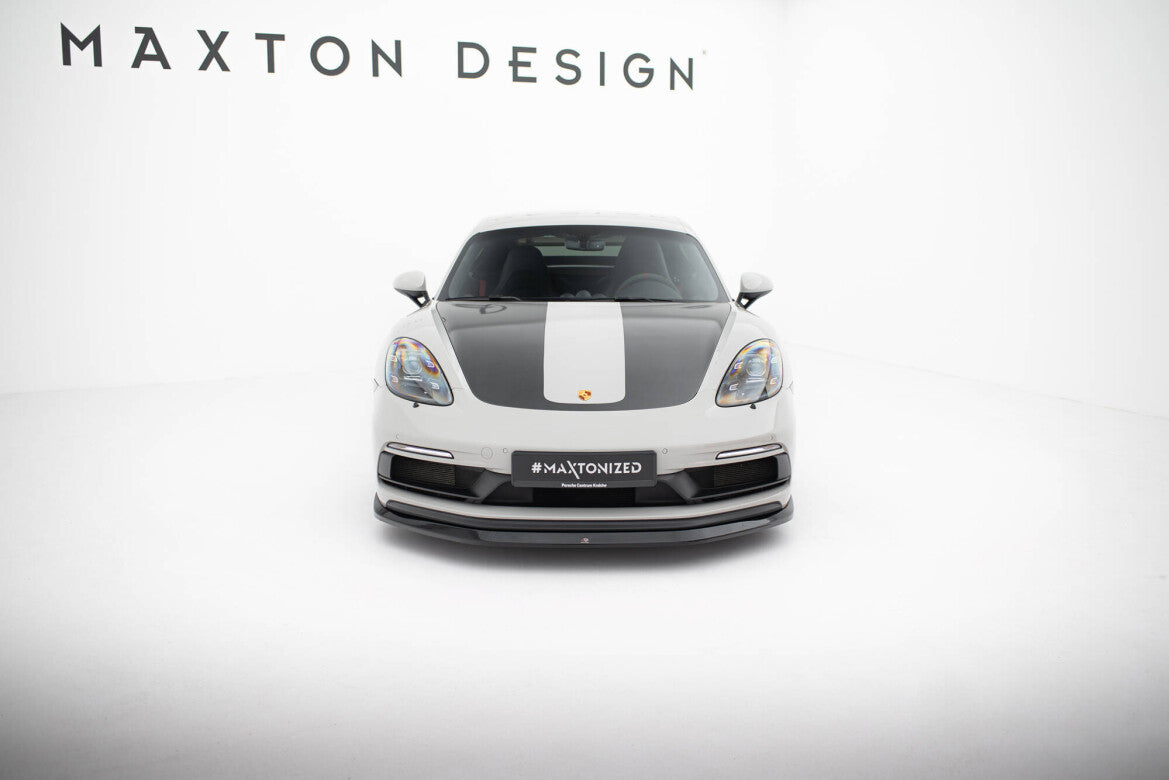 Porsche Cayman GTS - Frontspoiler - Frontlippe V.1
